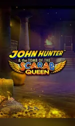 John Hunter and the Tomb of the Scarab Queen